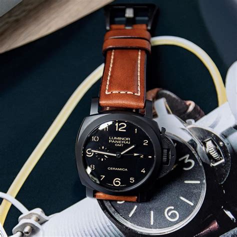 panerai custom straps